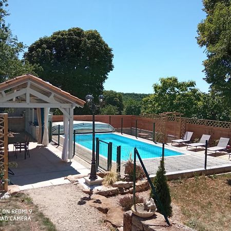 Saint-Projet  Le Logis Du Foirail 아파트 외부 사진