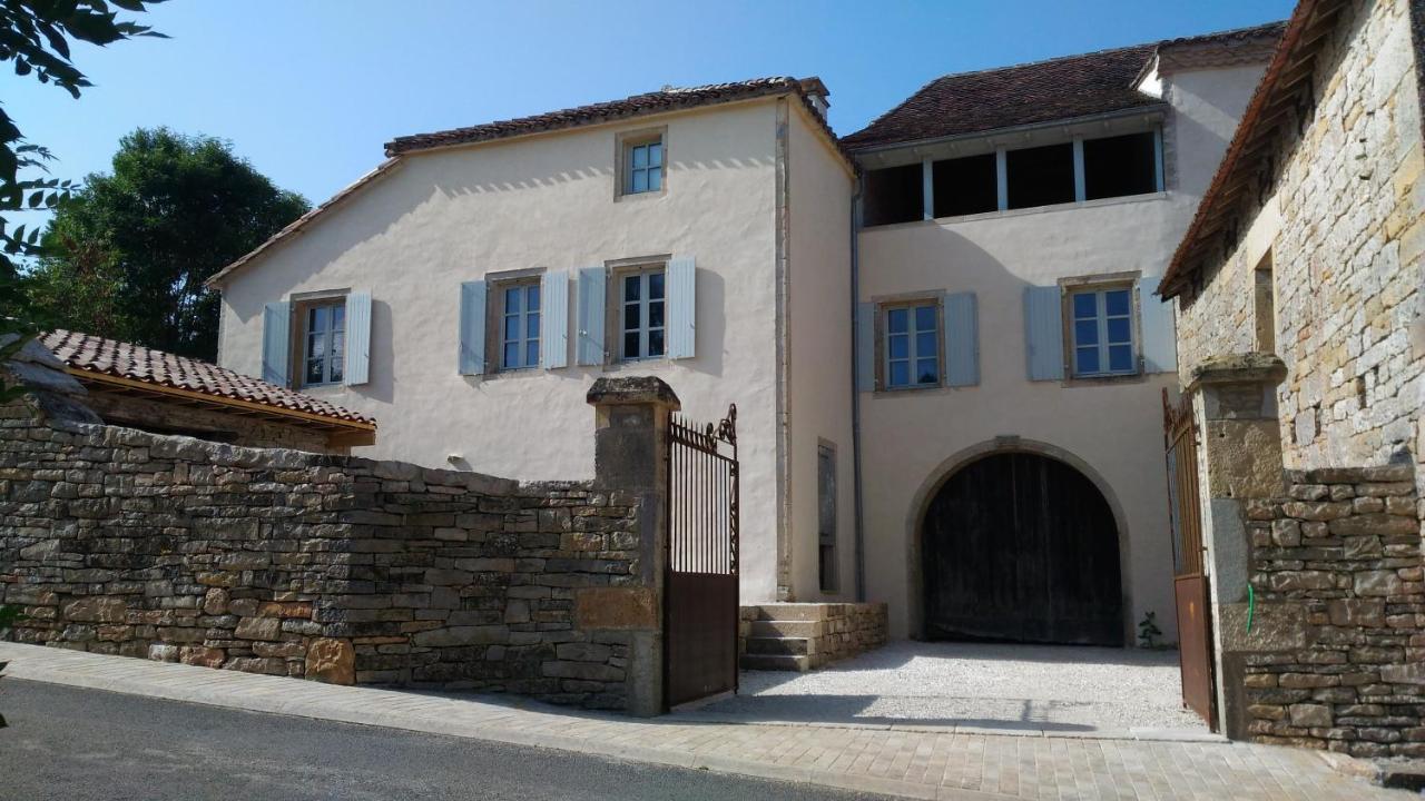 Saint-Projet  Le Logis Du Foirail 아파트 외부 사진