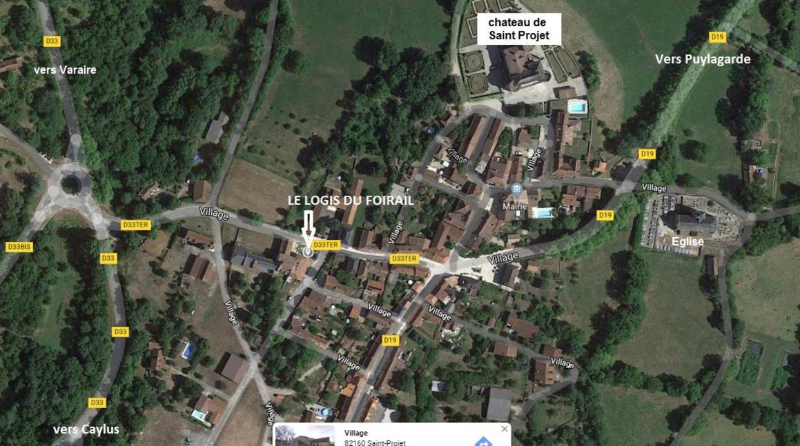Saint-Projet  Le Logis Du Foirail 아파트 외부 사진